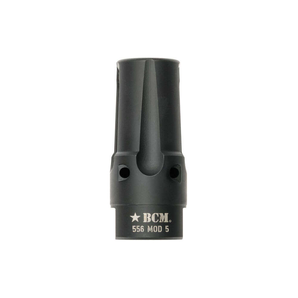 Parts Bravo Company 4.50" COMPENSATOR MOD 5- 5.56 2IN CLOSED TINE • Model: 4.50"